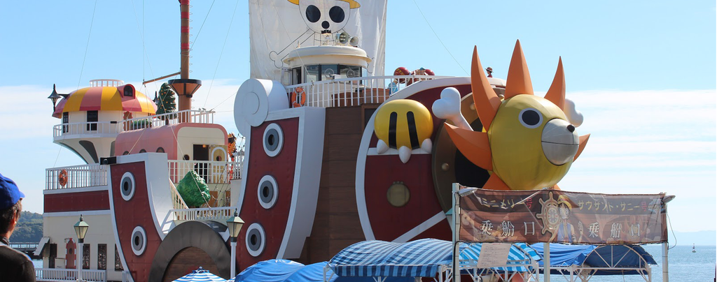 The incredible Japanese replica of the Thousand Sunny