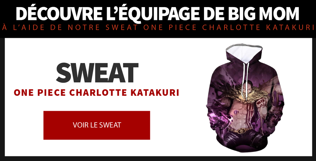 Sweat One Piece Charlotte Katakuri