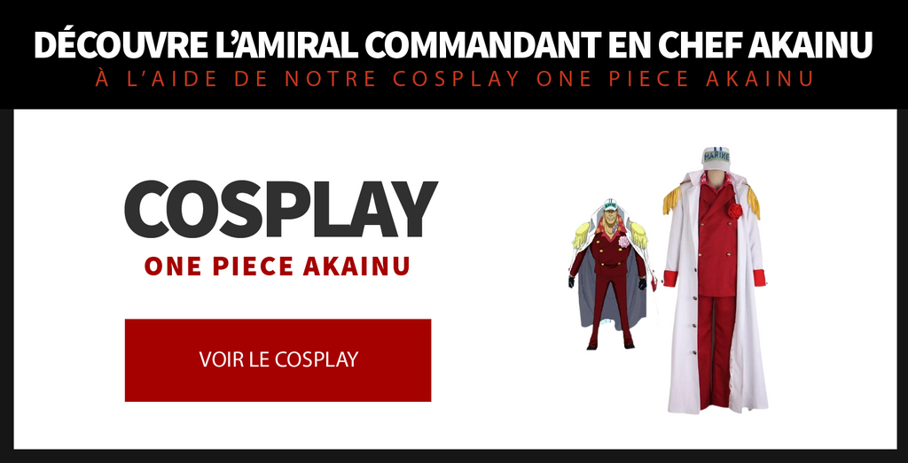 Cosplay One Piece Akainu