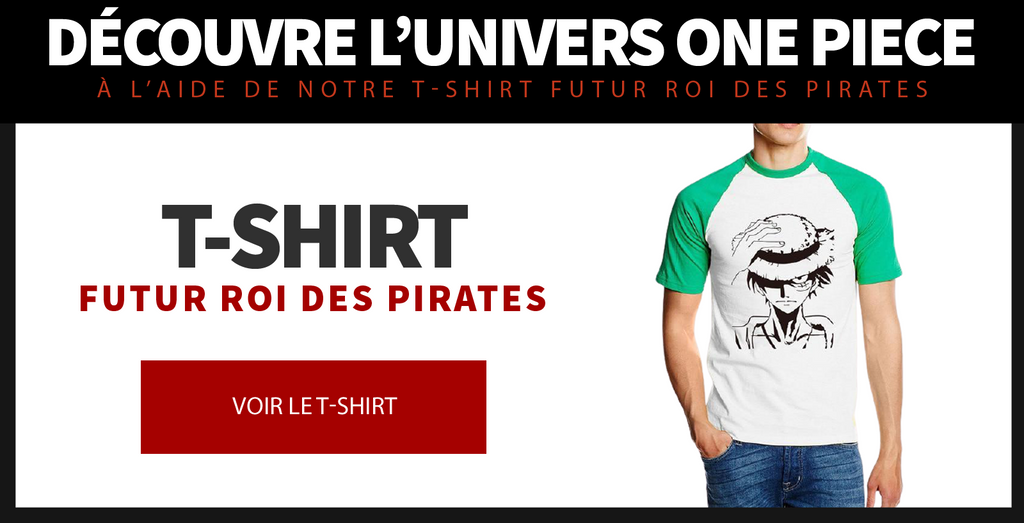 One Piece Future Pirate King T-Shirt