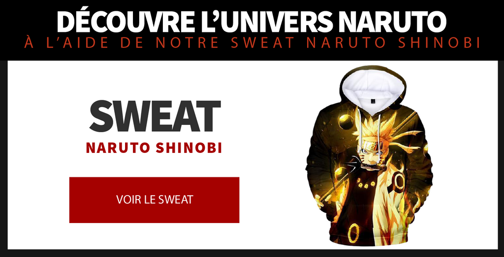 Naruto Shinobi Sweatshirt