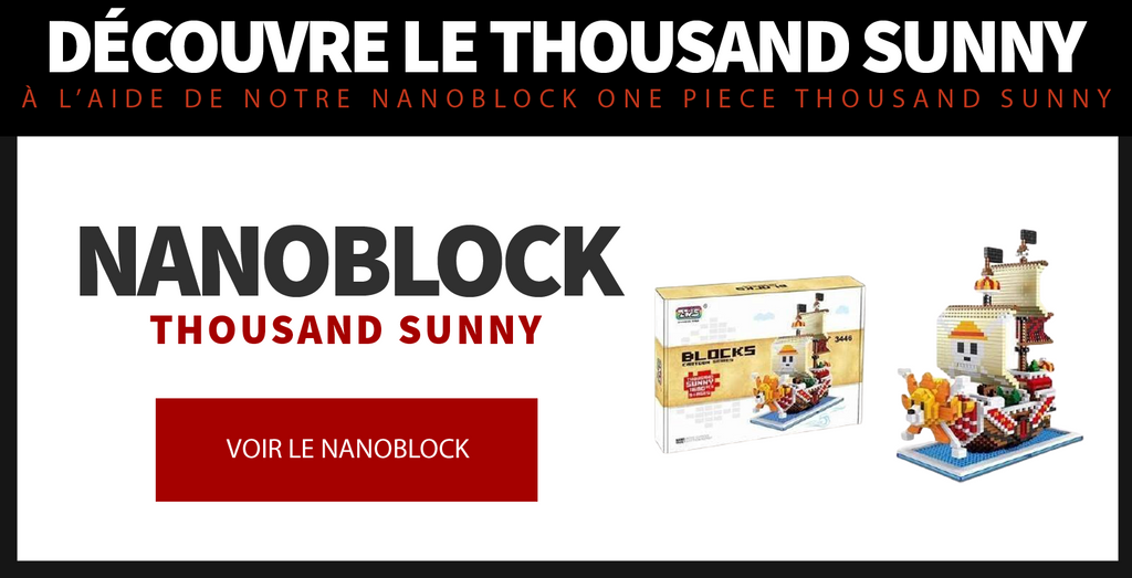 NanoBlock One Piece Thousand Sunny