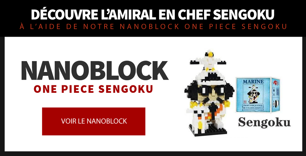 NanoBlock One Piece Sengoku