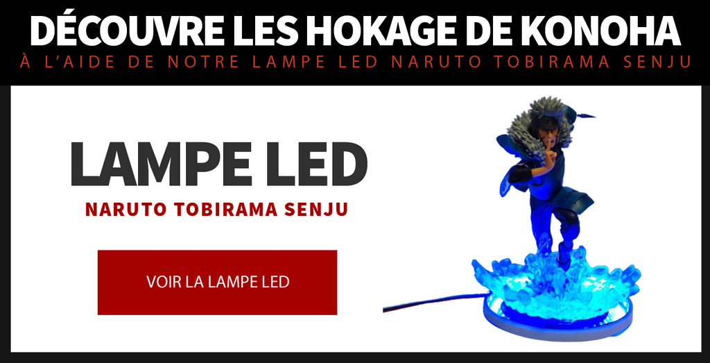 Lampe LED Naruto Tobirama Senju
