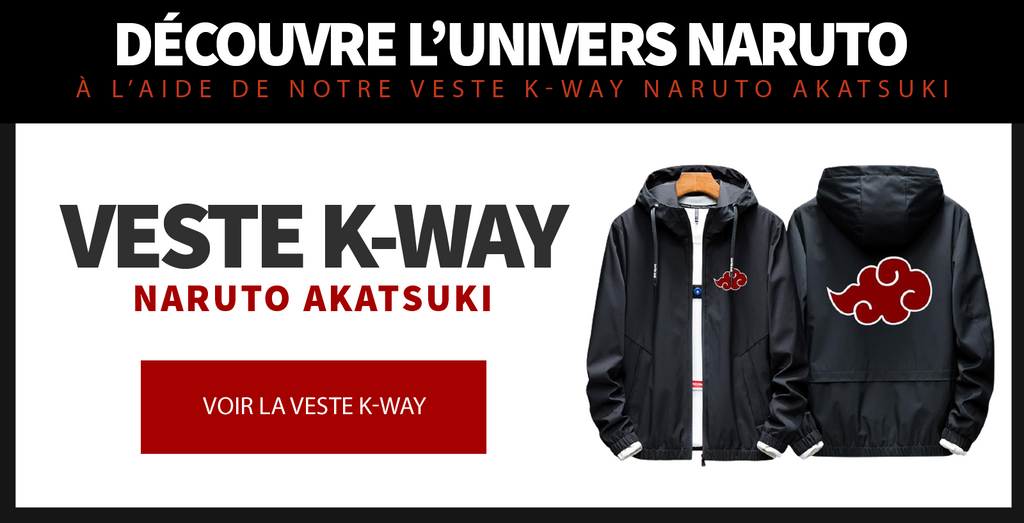Naruto Akatsuki K-Way Jacket