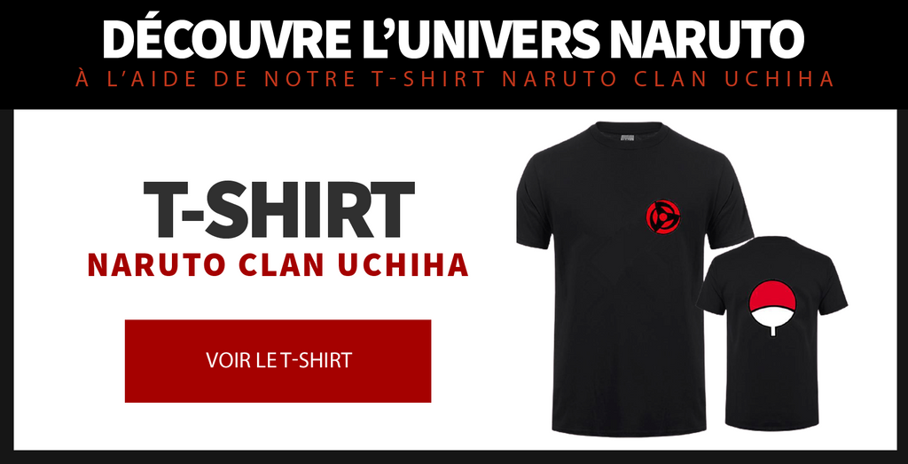 Naruto Uchiha Clan T-Shirt