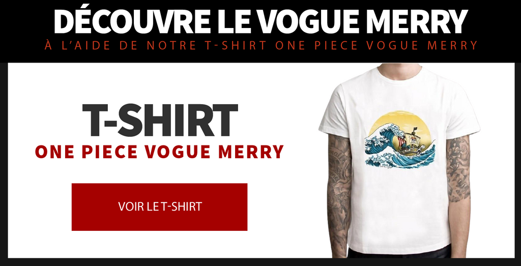 One Piece Vogue Merry T-Shirt