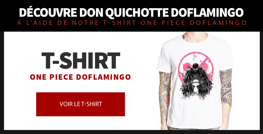 One Piece Doflamingo T-Shirt