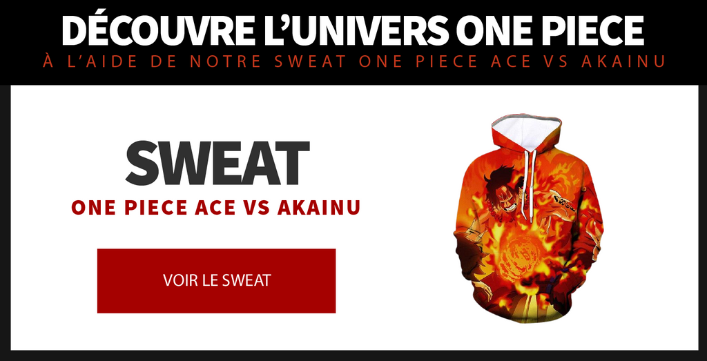 One Piece Ace vs Akainu Sweatshirt