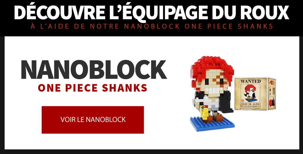 NanoBlock One Piece Shanks