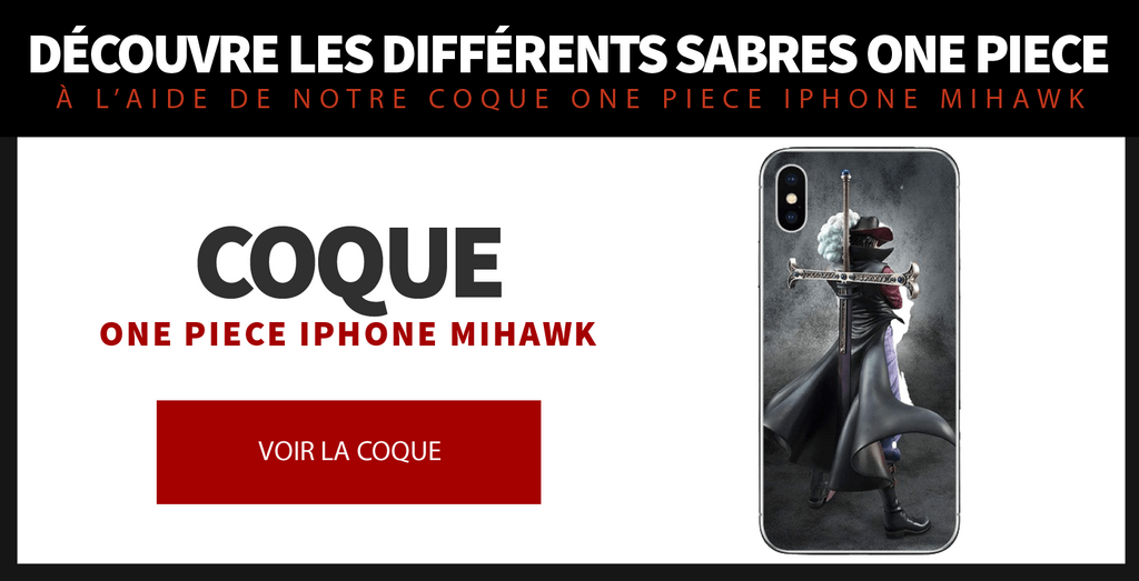 Mihawk One Piece iPhone Case