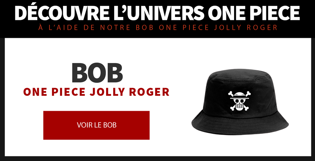 Bob One Piece Jolly Roger
