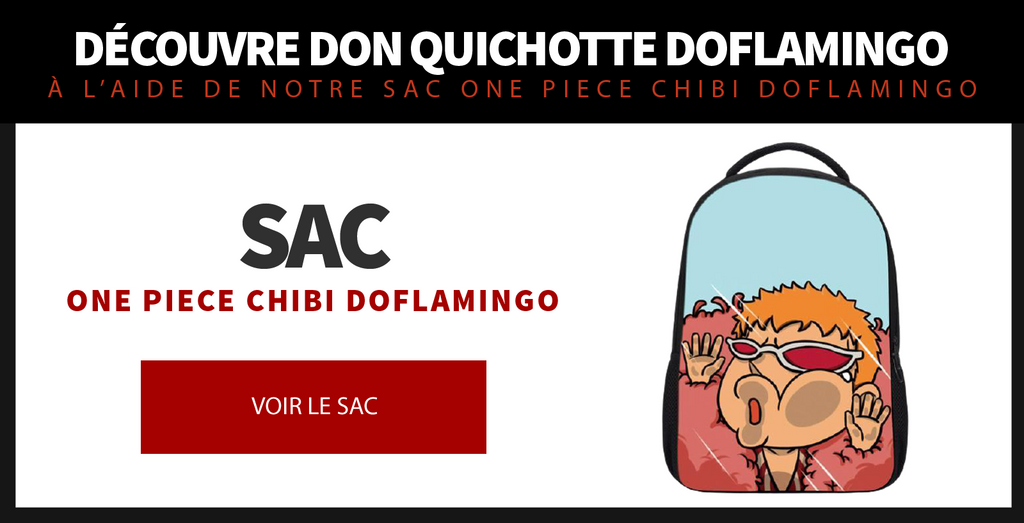 One Piece Chibi Doflamingo Bag