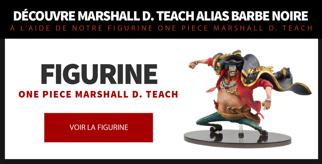 Figurine Marshall D. Teach Marshall D. Teach