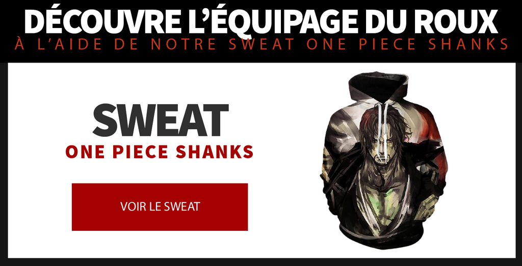 Shanks le Roux One Piece Sweatshirt