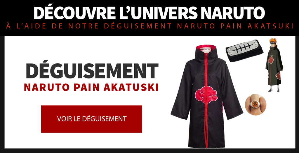 Naruto Pain Akatsuki Costume