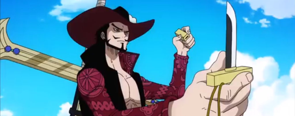 épée mihawk kokutou yoru dans one piece