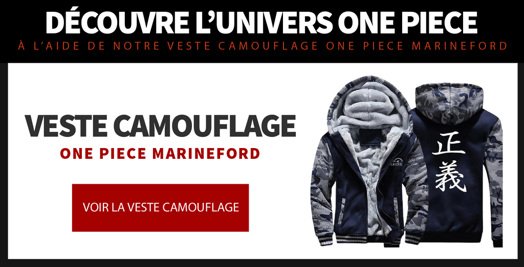 Veste Camouflage One Piece MarineFord