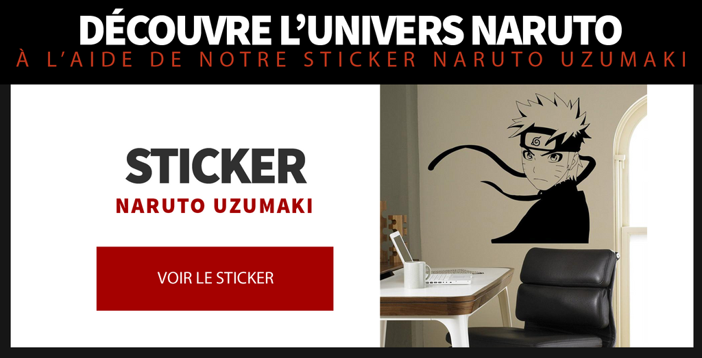 Naruto Sticker Uzumaki Naruto