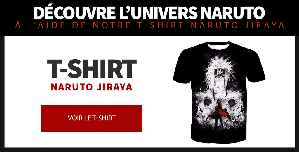 Naruto Jiraiya Sennin T-Shirt
