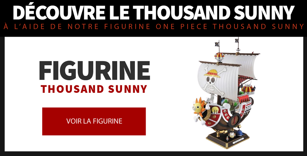 One Piece Thousand Sunny figure