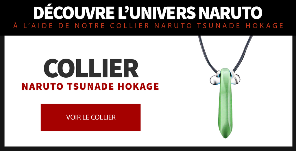 Naruto Tsunade Hokage Necklace