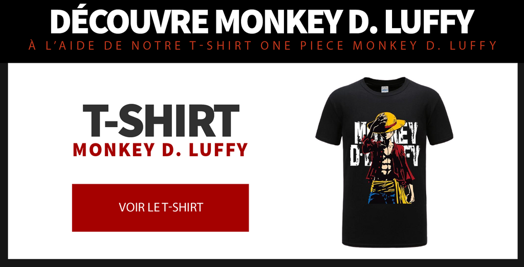 One Piece Monkey D. Luffy T-Shirt