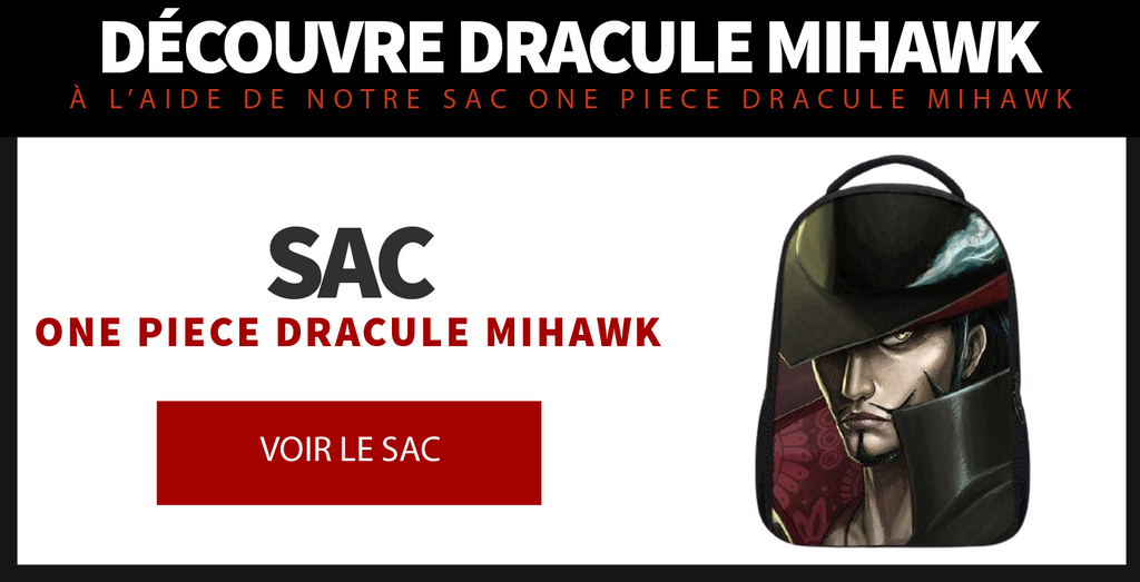 One Piece Dracule Mihawk Bag