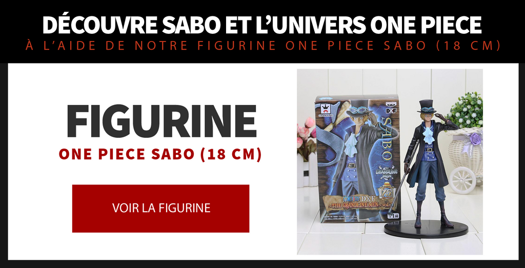 Figurine One Piece Sabo (18cm)