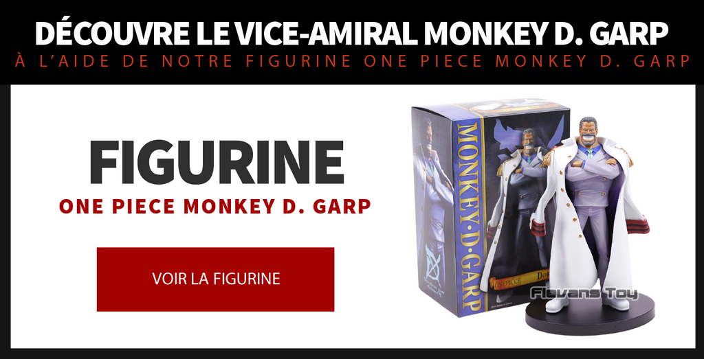 Figurine One Piece Monkey D. Garp