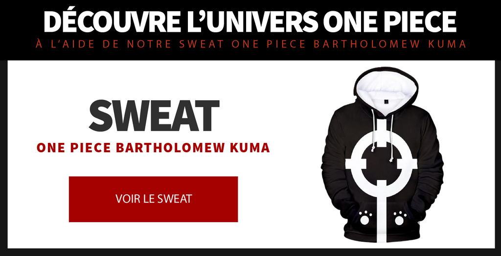 Bartholomew Kuma One Piece Sweatshirt