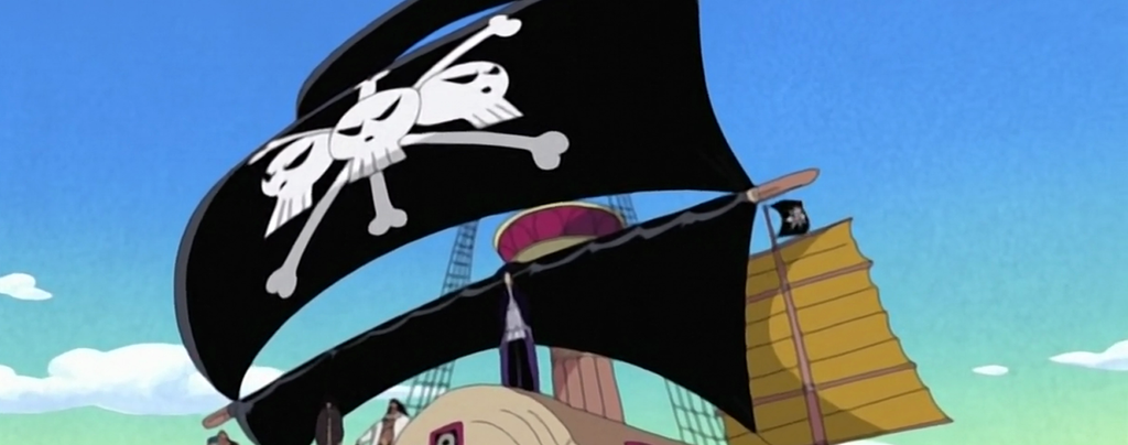 Le drapeau Pirate