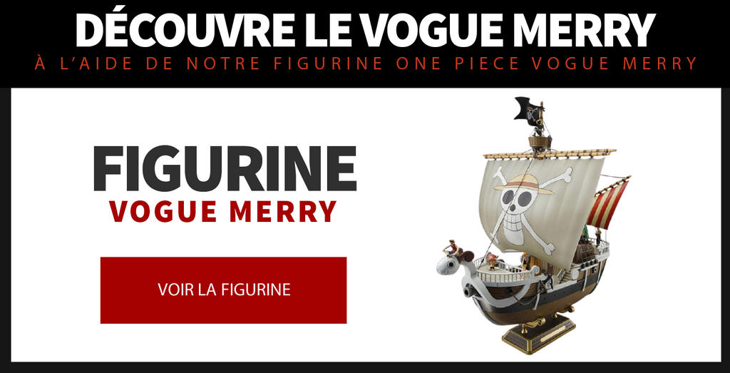 One Piece Vogue Merry Figure