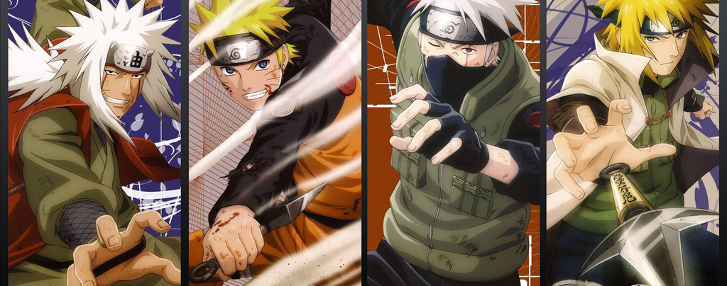 Who are Naruto's Sensei?