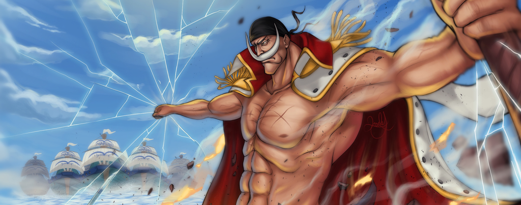 Edward Newgate aka Whitebeard