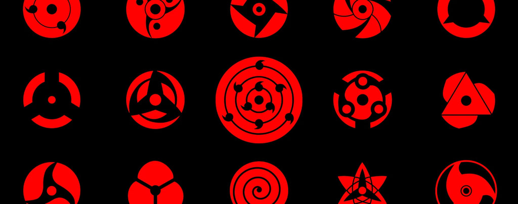 evolutions of the sharingan