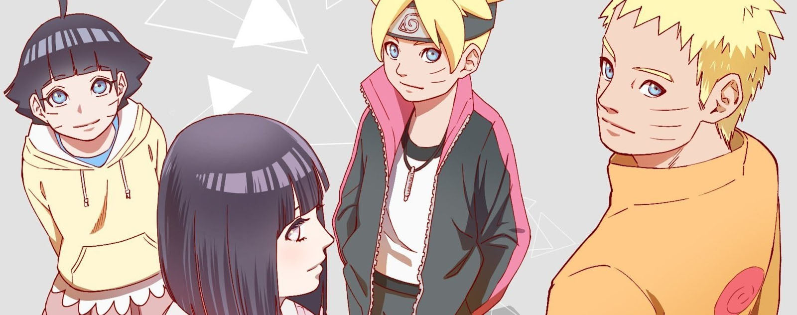 Boruto Naruto Hinata Himawari