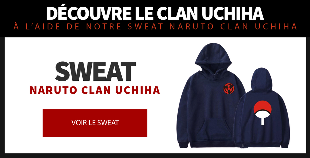 Naruto Uchiha Clan Sweatshirt
