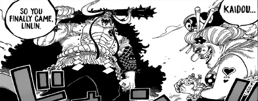 Big Mom Kaido