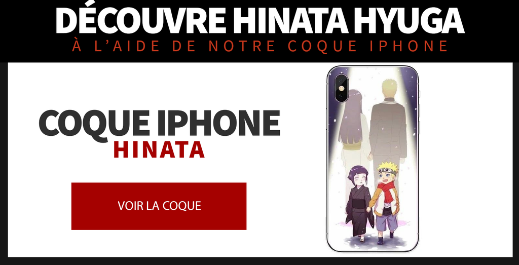 Hinata iPhone Case