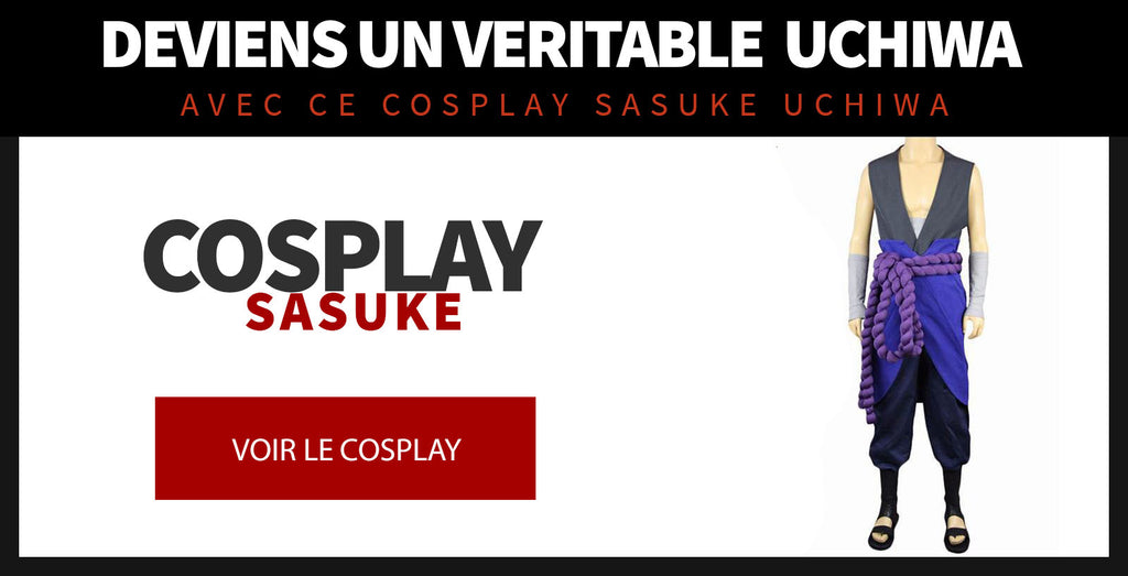 Sasuke Cosplay