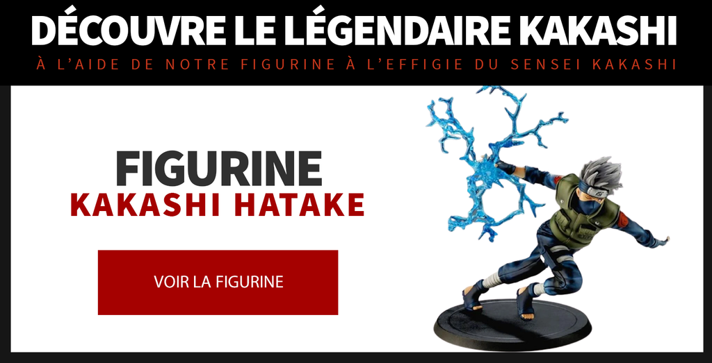 Kakashi Hatake figure