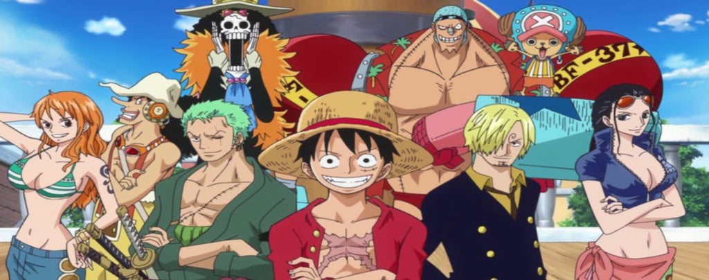 Where is the story of One Piece?