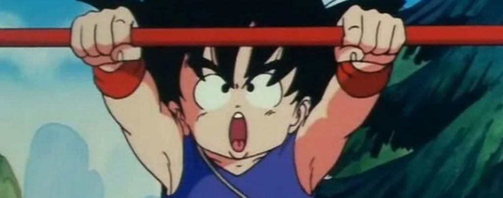 Goku strength