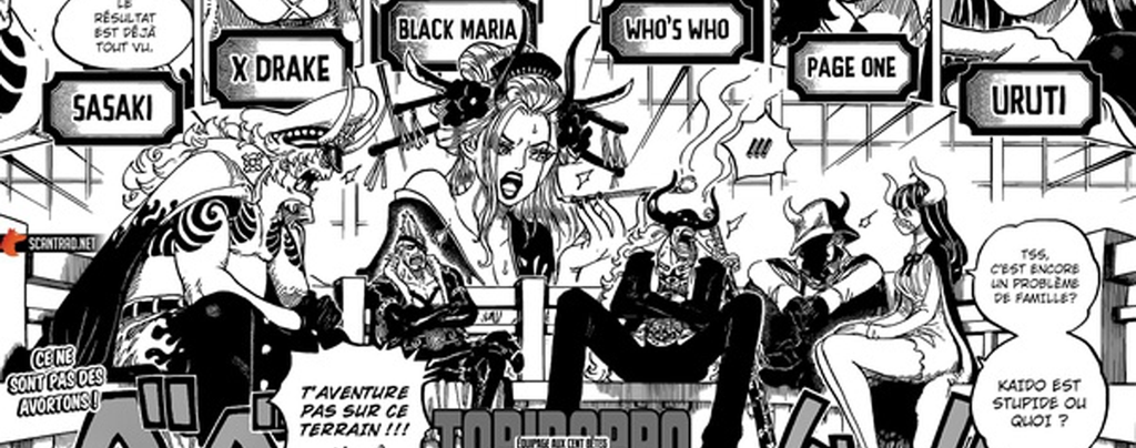 One Piece Headliners