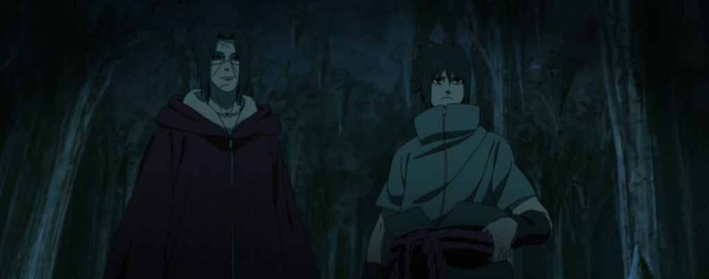 Itachi vs Kabuto