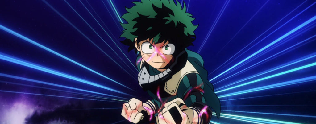 Izuku Midoriya