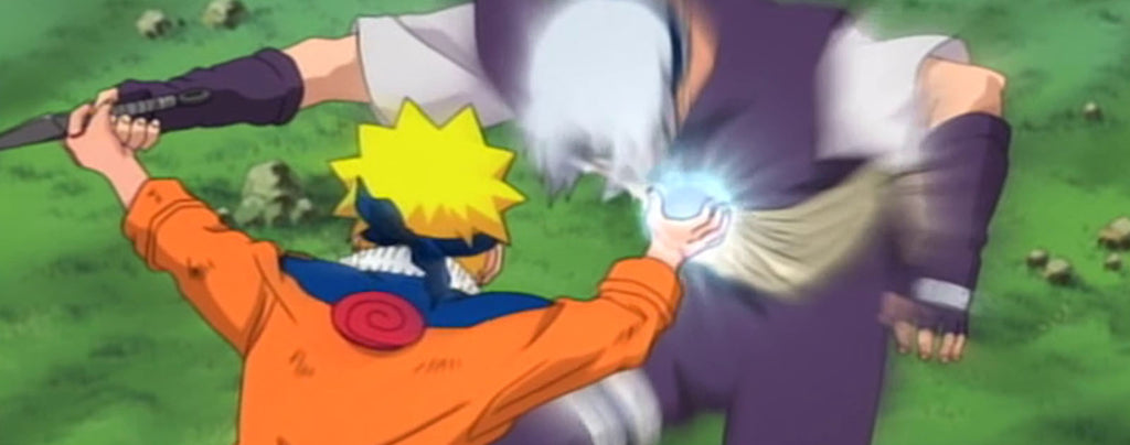 Naruto Rasengan Kabuto