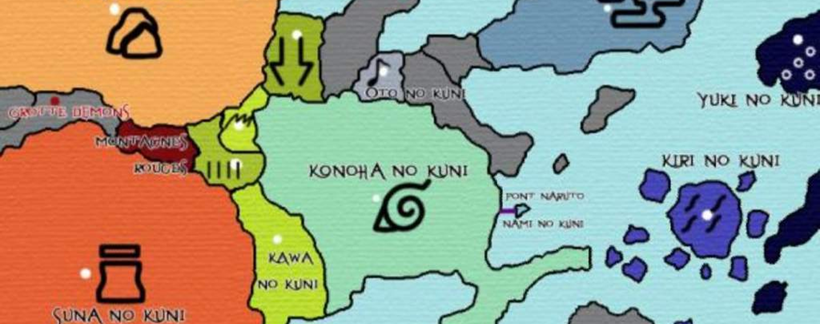 Origin of the ninja world