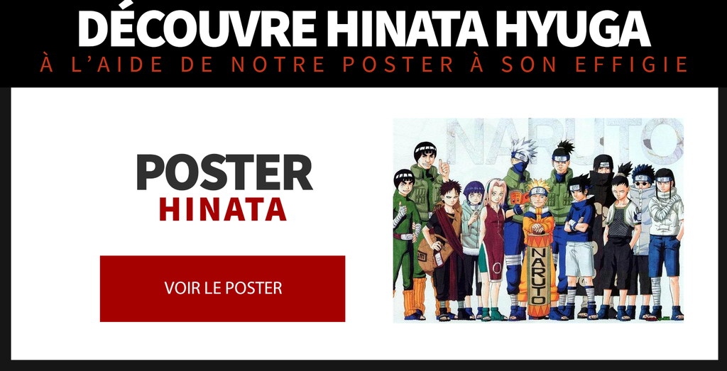 Poster Hinata